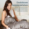 Beurer koc grzewczy brązowy HD75