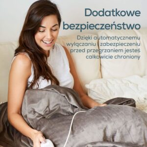 Beurer koc grzewczy brązowy HD75