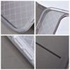 Kabura magneto do Motorola Moto G86 burgundowy