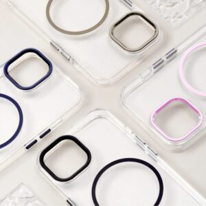 Nakładka Clear Thin MagSafe case do iPhone 16 Pro Max czarny