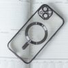Nakładka MagSafe Color Chrome case do Samsung Galaxy A26 5G czarny