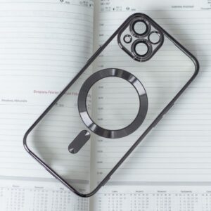 Nakładka MagSafe Color Chrome case do Samsung Galaxy A26 5G czarny