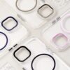 Nakładka Clear Thin MagSafe case do iPhone 13 niebieski