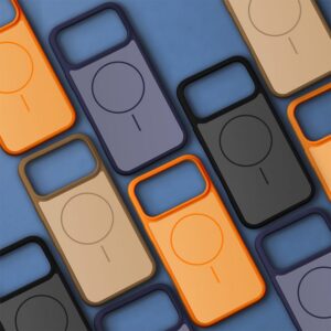 Nakładka Frame Thin MagSafe case do iPhone 16 Pro ciemnoniebieski