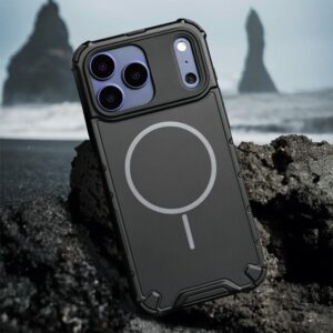 Nakładka Defender MagSafe do iPhone 17 czarny