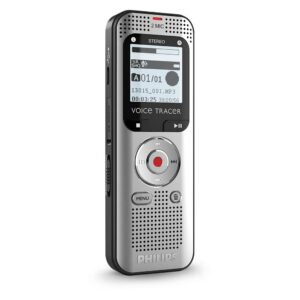 Philips dyktafon srebrny 8GB DVT2015
