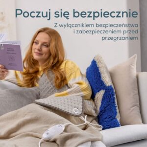 Beurer poduszka grzewcza szary HK123Nordic