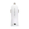 ŁADOWARKA SAMOCHODOWA 2A BIAŁA SOMOSTEL 2100mA 2XUSB DUAL FAST CHARGING SMS-A44