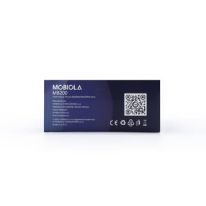 TELEFON GSM MOBIOLA MB200 2G TELEFON DLA SENIORA CZARNY