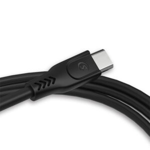 Somostel kabel USB - Typ-C 3.1A 30W 1m QC 3.0 czarny SMS-BT09