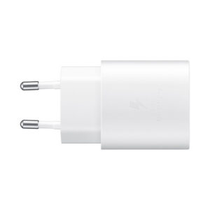 SAMSUNG ŁADOWARKA SIECIOWA TYP-C 25W 3A BIAŁA EP-TA800 + KABEL TYP-C - TYP-C DG977