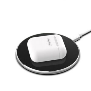 Somostel Słuchawki bluetooth douszne TWS + ładowanie bezprzewodowe BT 5.0 Biały Stero SMS-I330