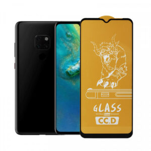 Somostel Szkło hartowane profilowane 9D Do Iphone X xs 11pro 9H Czarny CC.D 0,4mm