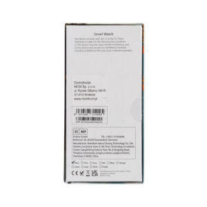 Blackview Zegarek smartwatch W30 wodoodporny BT Call BT 5.3 Czarny 300mAh 128MB