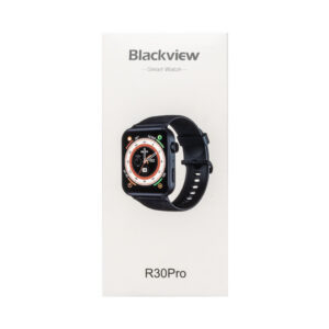 Blackview Zegarek smartwatch R30Pro BT Call Wodoodporny Czarny 300mAh