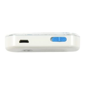 Ecobox Fm transmiter mini jack 3,5" biały
