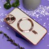 Nakładka MagSafe Color Chrome case do Samsung Galaxy A26 5G czarny