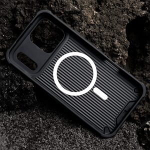 Nakładka Defender MagSafe do iPhone 17 czarny