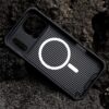 Nakładka Defender MagSafe do iPhone 17 Pro czarny