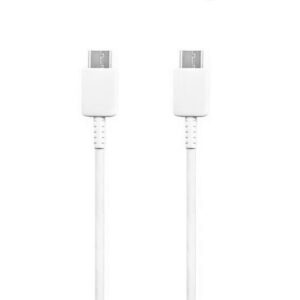 SAMSUNG ŁADOWARKA SIECIOWA TYP-C 25W 3A BIAŁA EP-TA800 + KABEL TYP-C - TYP-C DG977