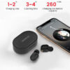 7_thickbox-44.jpg Somostel Słuchawki bluetooth douszne TWS BT 5.0 Czarny Stero SMS-J13