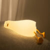 Ecobox Lampa LED Kaczka 1W silikon