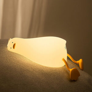 Ecobox Lampa LED Kaczka 1W silikon