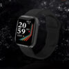 ZEGAREK SMARTWATCH MACARON CZARNY PL MENU / APLIKACJA