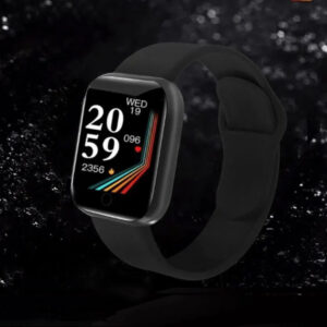 ZEGAREK SMARTWATCH MACARON CZARNY PL MENU / APLIKACJA