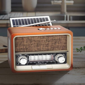 LTC radio przenośne retro Netta solarne LXLTC103UBT
