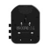 Somostel adapter zasilania cały świat 2x USB / Typ-C 20W QC PD czarny SMS-Q43