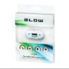 Ecobox Fm transmiter mini jack 3,5" biały