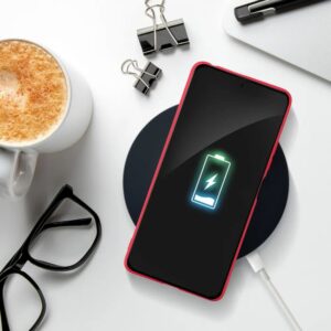 Nakładka Silicone case do Samsung Galaxy S26 pomarańczowy