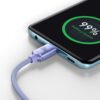 10_thickbox-150.jpg Baseus kabel E-maker USB-C - USB-C 100W 2m fioletowy oplot CAJY000705