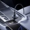 10_thickbox-151.jpg Baseus ładowarka samochodowa 2x USB-C 30W QC PD czarny