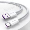 11_thickbox-121.jpg Baseus kabel USB - USB-C 6A 66W 1m biały CATYS-02