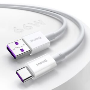 11_thickbox-121.jpg Baseus kabel USB - USB-C 6A 66W 1m biały CATYS-02
