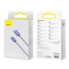 11_thickbox-122.jpg Baseus kabel E-maker USB-C - USB-C 100W 2m fioletowy oplot CAJY000705