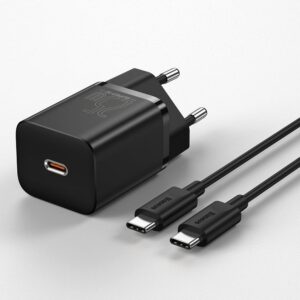 14_thickbox-27.jpg Baseus ładowarka sieciowa USB-C + kabel USB-C - USB-C 25W Quick Charge QC3.0 czarny