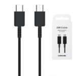 Samsung kabel USB-C - USB-C 5A 100W 1m czarny EP-DN975BBEGWW