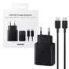 1_thickbox-1624.jpg Samsung ładowarka sieciowa USB-C 45W + kabel USB-C - USB-C 5A 1.8m PD PPS czarny EP-T4510XBEGEU