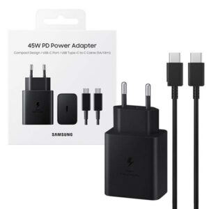1_thickbox-1624.jpg Samsung ładowarka sieciowa USB-C 45W + kabel USB-C - USB-C 5A 1.8m PD PPS czarny EP-T4510XBEGEU