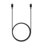 Samsung kabel USB-C - USB-C 5A 45W 1.8m PD czarny EP-DW767JBE