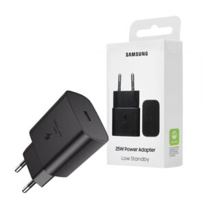 Samsung ładowarka sieciowa USB-C 3A 25W PD PPS czarny EP-T2510NBEGEU