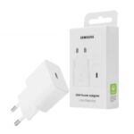 Samsung ładowarka sieciowa USB-C 3A 25W PD PPS biały EP-T2510NWEGEU
