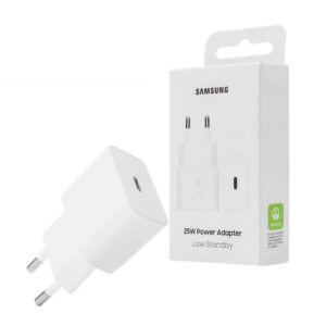 1_thickbox-1909.jpg Samsung ładowarka sieciowa USB-C 3A 25W PD PPS biały EP-T2510NWEGEU