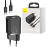 1_thickbox-2118.jpg Baseus ładowarka sieciowa USB-C + kabel USB-C - USB-C 25W Quick Charge QC3.0 czarny