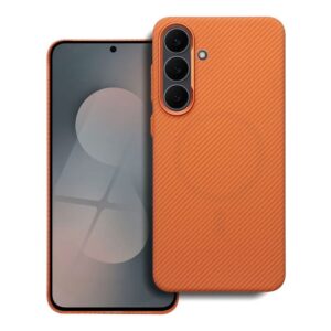 1_thickbox-2168.jpg Nakładka Kevlar MagSafe case do Samsung Galaxy A57 5G pomarańczowy