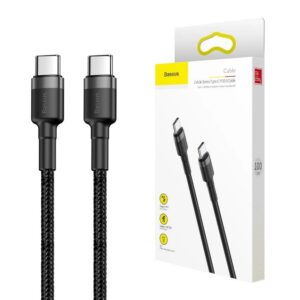 1_thickbox-2171.jpg Baseus kabel USB-C - USB-C 3A 60W 1m czarny oplot CATKLF-GG1