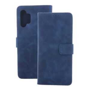 Kabura magneto Velvet do Samsung Galaxy A16 4G / A16 5G granatowy